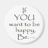 Wees blij, wees magneet (Voorkant)