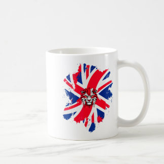 Wees Britse Vlag Uk Engli-shirt_1 Koffiemok