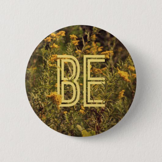 Wees Button (Voorkant)