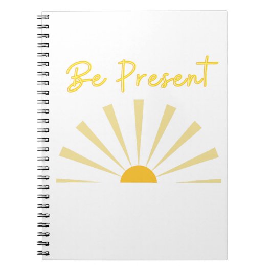 Wees Cadeau Notitieboek (Voorkant)