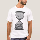 Wees Cadeau - Omarm het moment T-shirt (Voorkant)