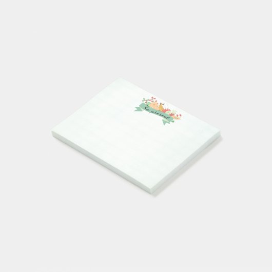 Wees Cadeau | Post-IT-notities Post-it® Notes (Schuin)