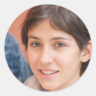 Wees Cadeau Ronde Sticker