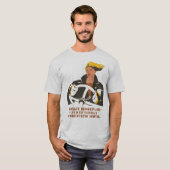 Wees chauffeur - het is een kaartje voor het Sovje T-shirt (Voorkant volledig)