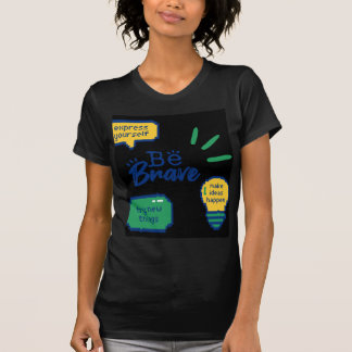 wees citaat ontwerp t-shirt