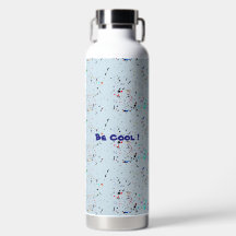 Wees Cool Abstract Patroon Aangepast