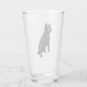 Wees cool bier glas (Achterkant)