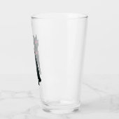 Wees cool bier glas (Links)