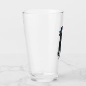 Wees cool bier glas (Rechts)