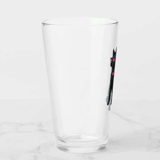 Wees cool bier glas (Rechts)