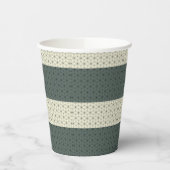 Wees cool draag Groen Papieren Bekers (Links)