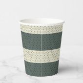 Wees cool draag Groen Papieren Bekers (Rechts)