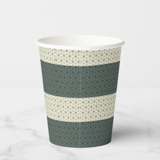 Wees cool draag Groen Papieren Bekers (Rechts)