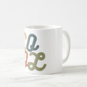 Wees cool koffiemok (Voorkant rechts)