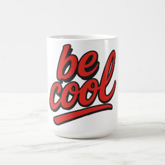 Wees cool koffiemok