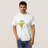 Wees Cool Light Tshirt voor volwassenen (Voorkant volledig)