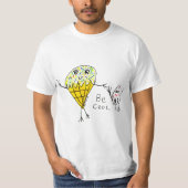 Wees Cool Light Tshirt voor volwassenen (Voorkant)