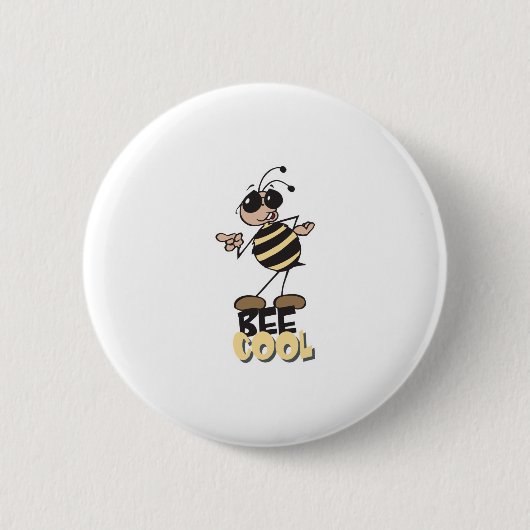 wees cool man ronde button 5,7 cm (Voorkant)
