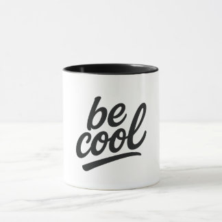 Wees cool mok
