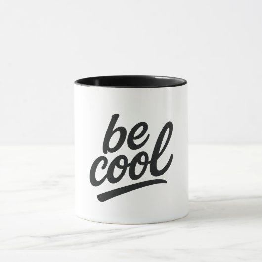 Wees cool mok (Midden)