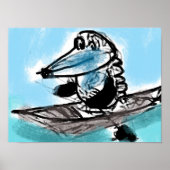 Wees cool poster (Voorkant)