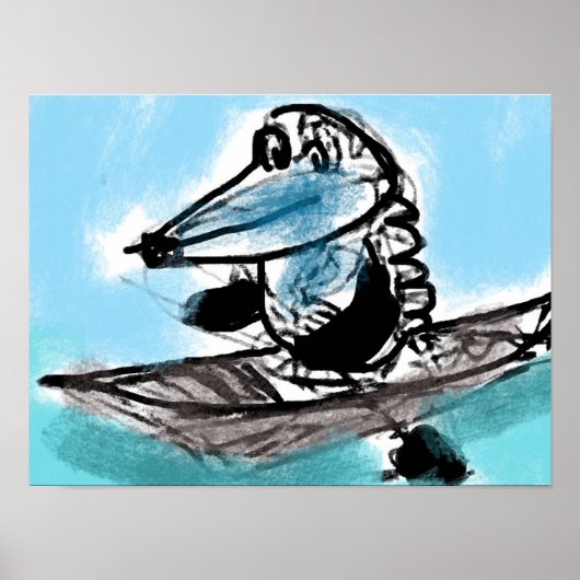 Wees cool poster (Voorkant)