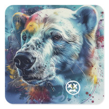 Wees cool... Stickers