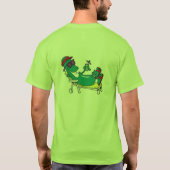 Wees cool t-shirt (Achterkant)