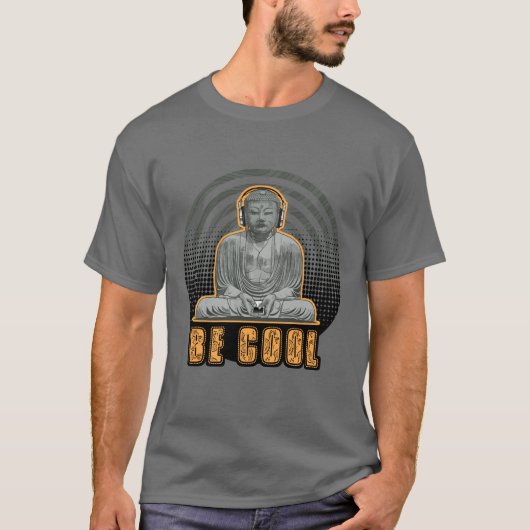 Wees cool t-shirt (Voorkant)
