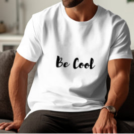 Wees cool t-shirt