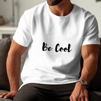 Wees cool t-shirt