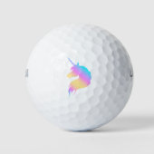Wees cool Unicorn Golf Golfballen (Voorkant)
