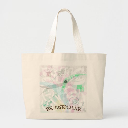 Wees creatief Abstract Tas handtas (Voorkant)