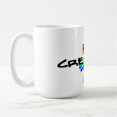 Wees creatief koffiemok (Links)