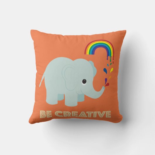 Wees creatief Sierkussen (Achterkant)