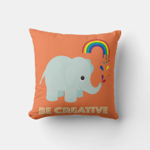Wees creatief Sierkussen