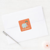Wees creatief Sticker (Envelop)