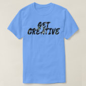 WEES CREATIEF T-SHIRT (Design voorkant)