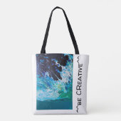Wees Creatief - Tote Bag (Achterkant)