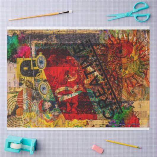 Wees creatief van Edward Martin Tissuepapier (Craft)