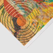 Wees creatief van Edward Martin Tissuepapier (Detail)