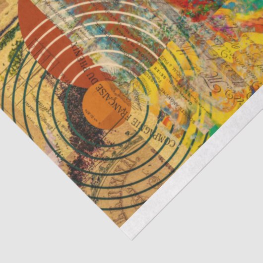 Wees creatief van Edward Martin Tissuepapier (Detail)