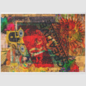 Wees creatief van Edward Martin Tissuepapier (Voorkant)