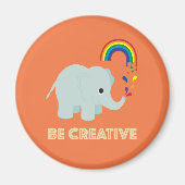 Wees creatieve magneet (Voorkant)