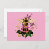 Wees Dankbaar Briefkaart (Voorkant / Achterkant)