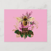 Wees Dankbaar Briefkaart (Voorkant)