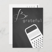 Wees dankbaar Briefkaart (Voorkant / Achterkant)