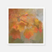 Wees dankbaar dat Thanksgiving het beeldscherm ver Servet (Voorkant)