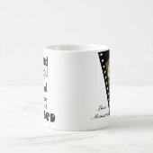 Wees dankbaar en dankbaar dat je gezegend bent koffiemok (Center)