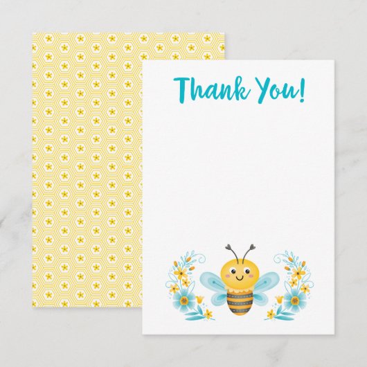 Wees dankbaar kaart (Voorkant / Achterkant)